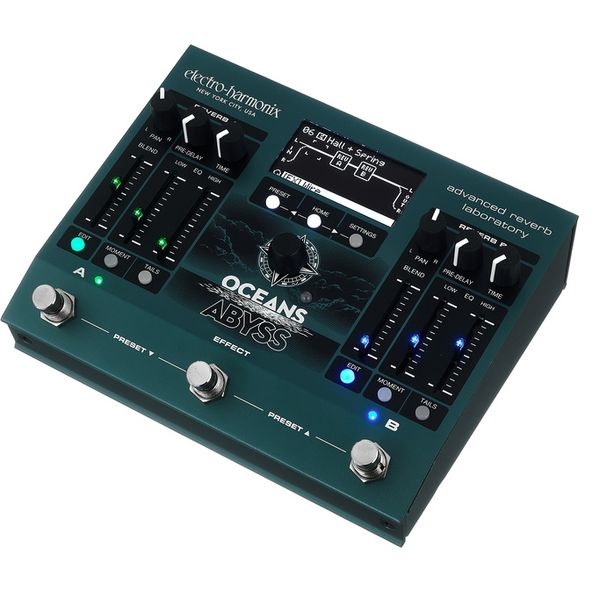 Electro Harmonix Oceans Abyss Reverb