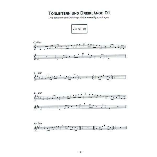 Musikverlag Heinlein Praxis Saxophon