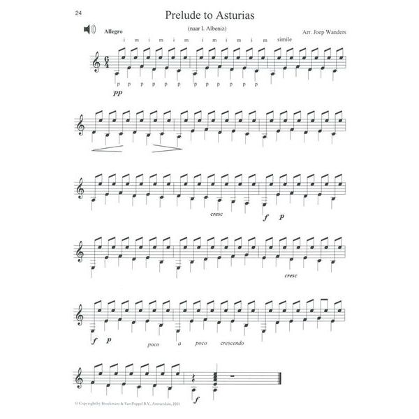 Broekmans & Van Poppel Guitarra Tirando