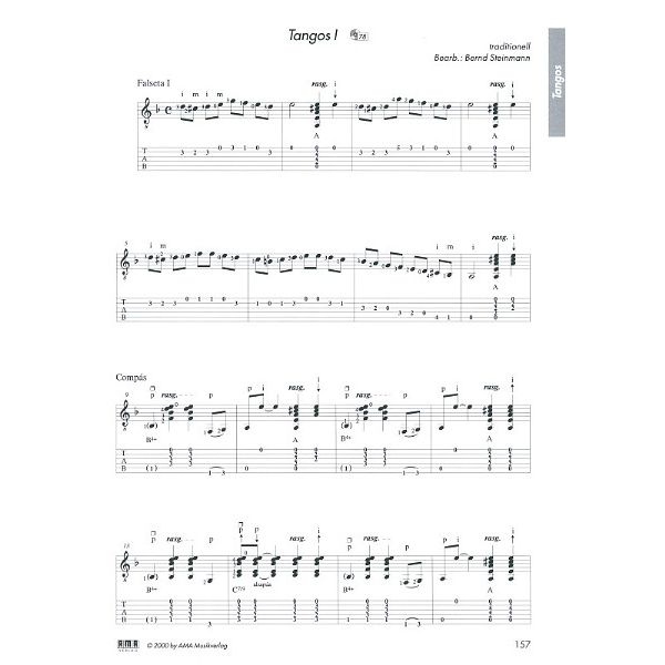 AMA Verlag Die Flamencogitarre