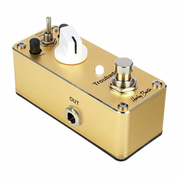 Harley Benton MiniStomp Troubadour
