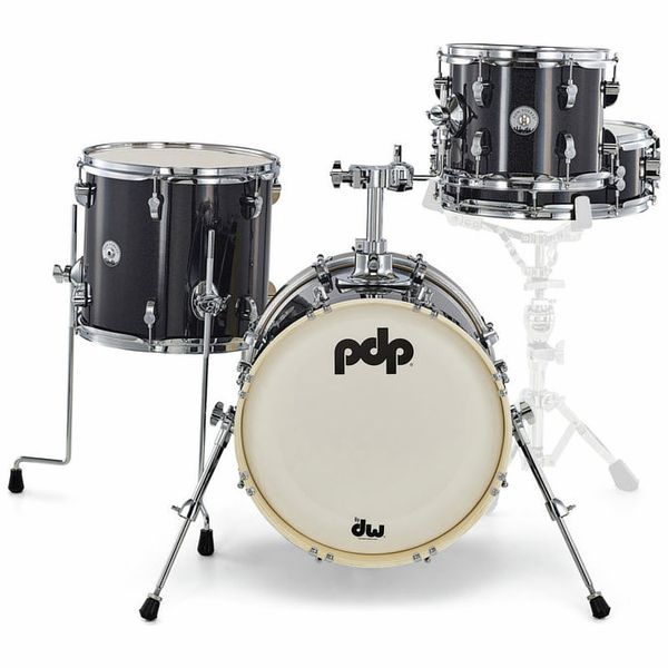 DW PDP New Yorker Shell Set Black