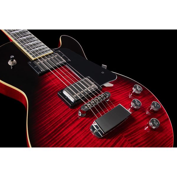 Hagstrom Super Swede Crimson Flame