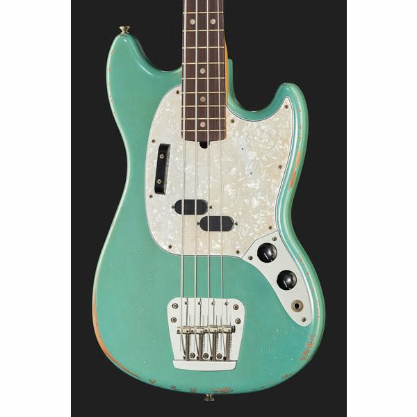 Fender JMJ Mustang Bass R.Worn RW DB
