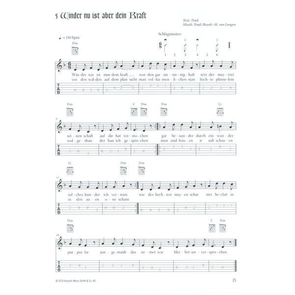 Fingerprint  Das mittelalterlicheLiederbuch