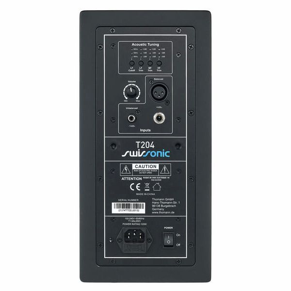 Swissonic T204 M-Control Bundle
