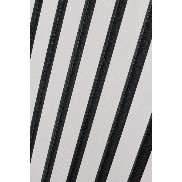 t.akustik Stripe Absorber 120 White Wood