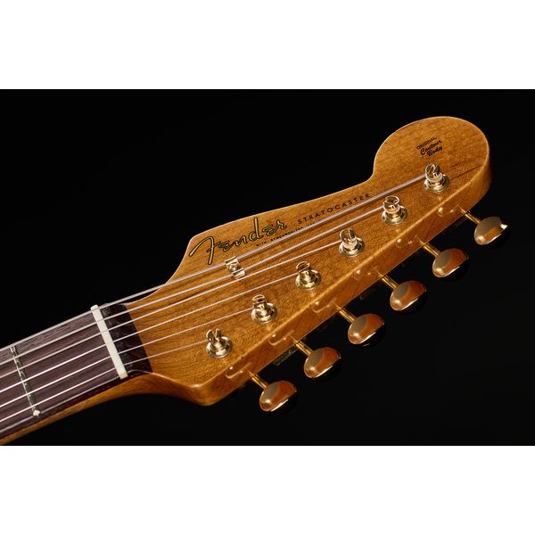 Fender LTD Custom '62 Strat RL BSB