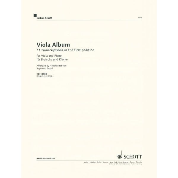 Schott Viola Album