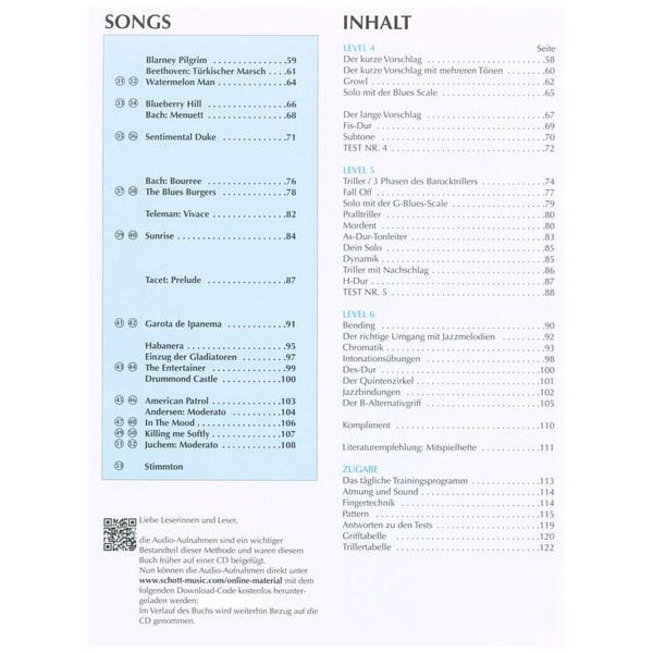 Schott Saxophon Spielen Hobby A-Sax 2