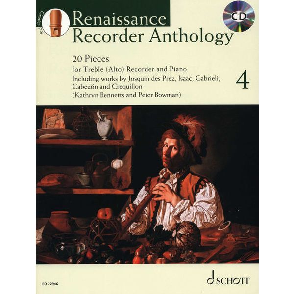 Schott Renaissance Recorder 4