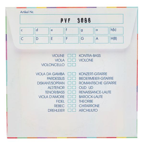 Kürschner Theorbo Single String F