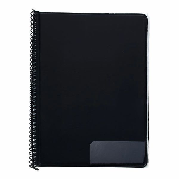 Star Marching Folder 245/25 Black