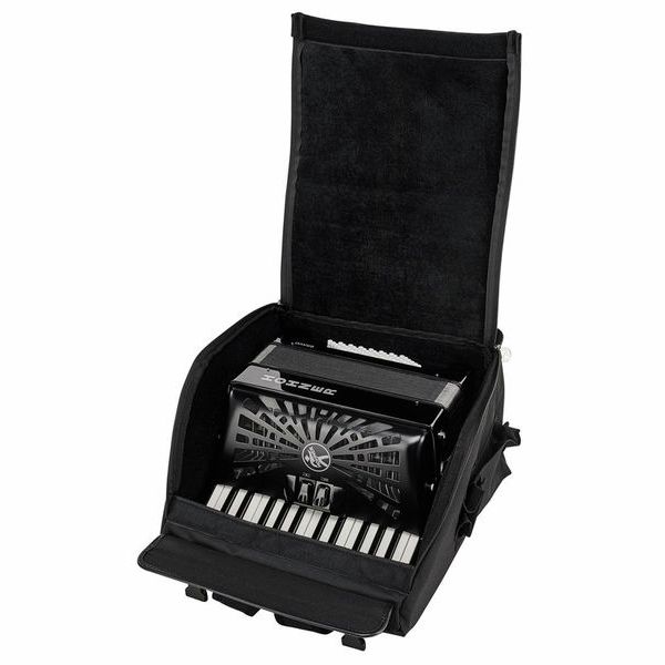 Hohner Bravo II 48 black Set