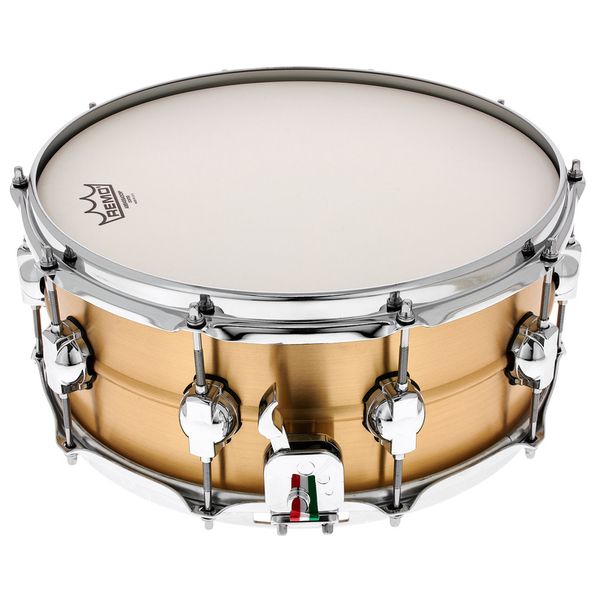 DS Drum 14"x6" Seamless Brass Snare