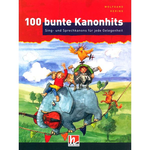 Helbling Verlag 100 bunte Kanonhits