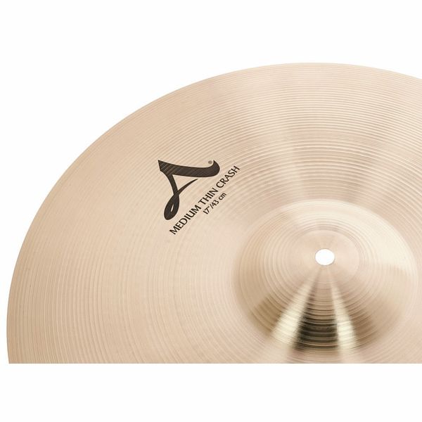 Zildjian 17" A-Series Medium Thin Crash