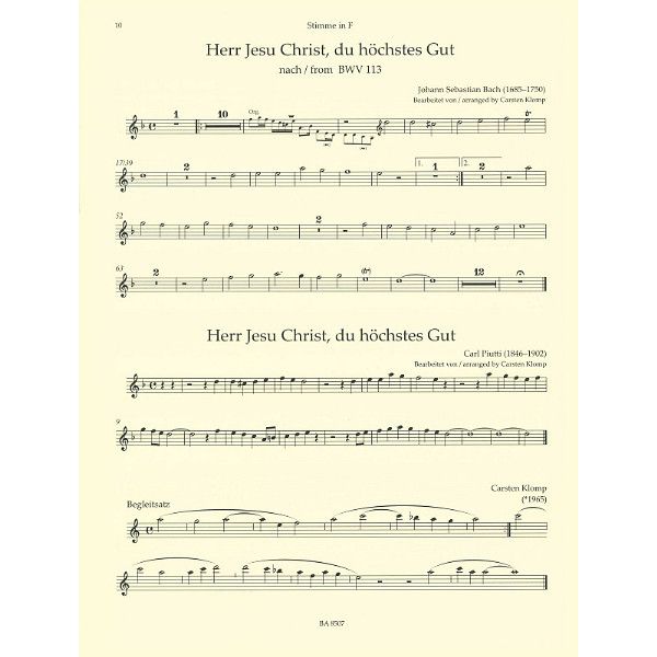 Brenreiter Organ Plus One Abendmahl