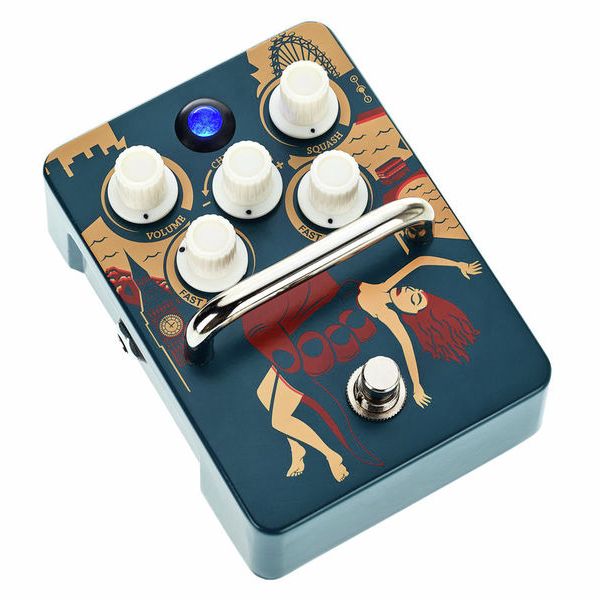 Orange Kongpressor Pedal