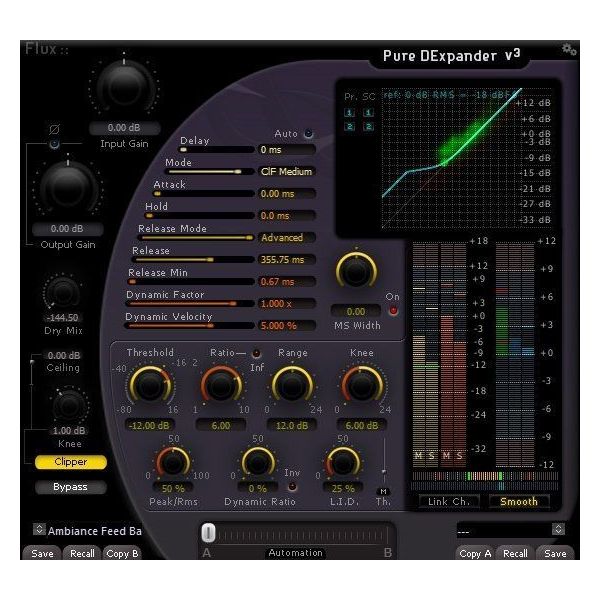 Flux Pure DExpander v3