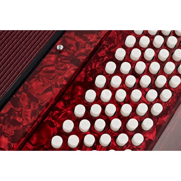 Startone Piano Accordion 72 Red MKII