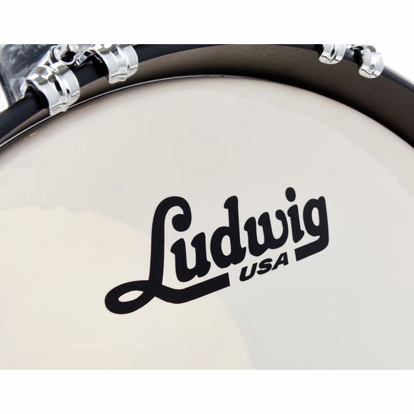 Ludwig Classic Maple Rock Black Oy.