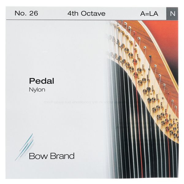 Bow Brand Pedal Artist Nylon 4th A No.26
