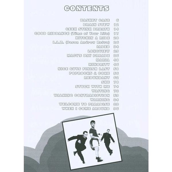 Alfred Music Publishing Green Day International Super