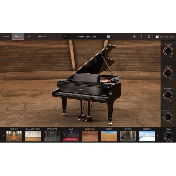 IK Multimedia Pianoverse-Concert Grand YF3