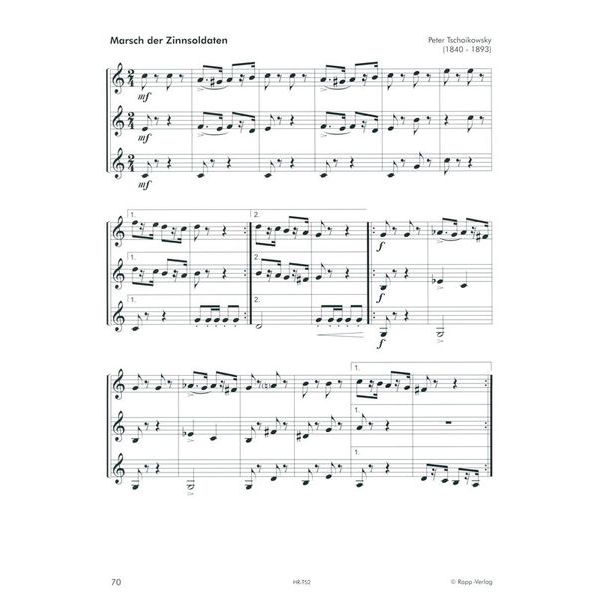 Horst Rapp Verlag Trompete Lernen mit Spa 2