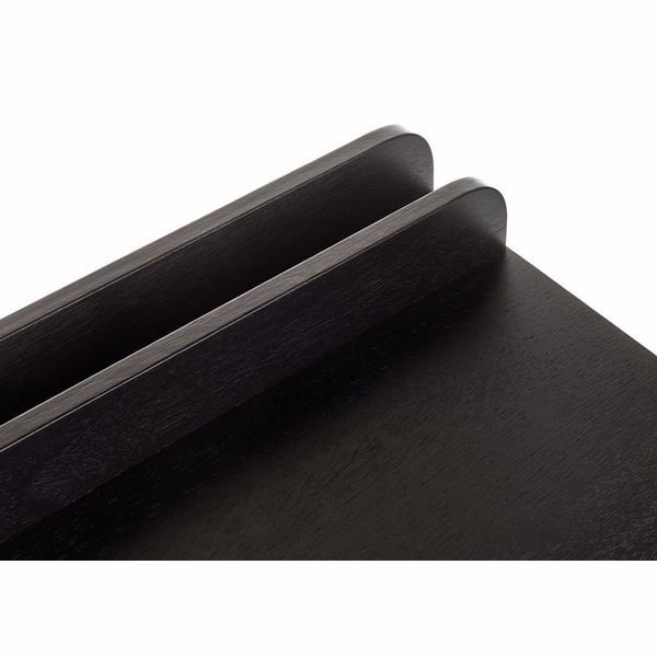 K&M 118/3 Desk Only Wood Black