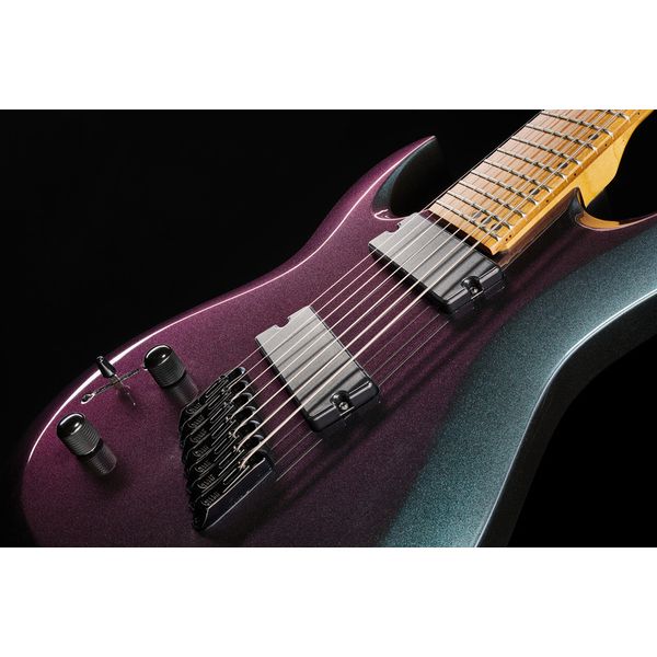 Harley Benton R-457FFB LH Roasted Multiscale