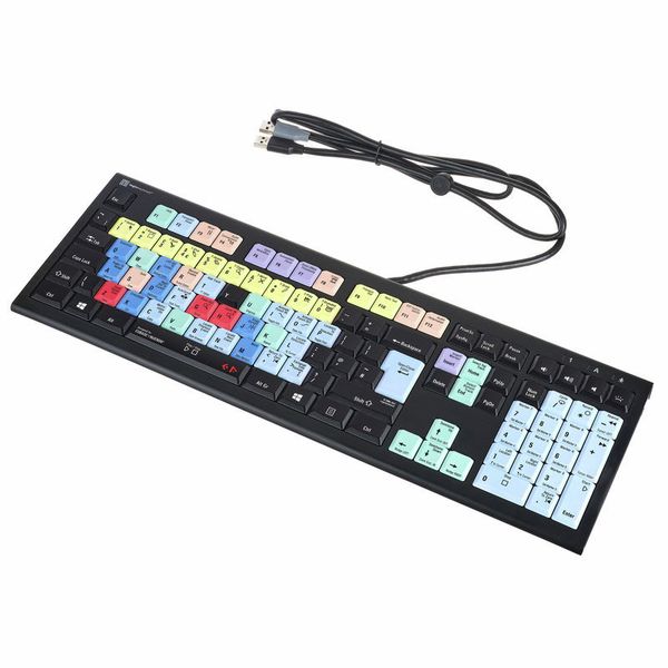 Logickeyboard Astra 2 Cubase/Nuendo PC UK