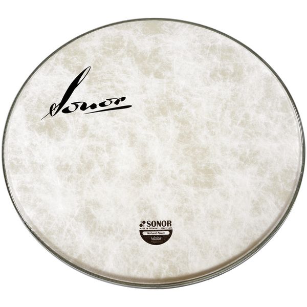 Sonor NP22B/L Bass Reso Head Natural