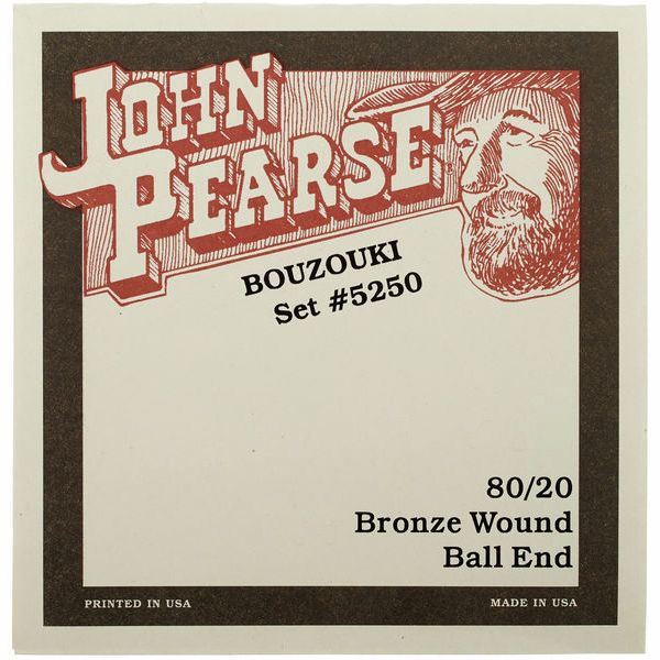 John Pearse 5250S Bouzouki Strings