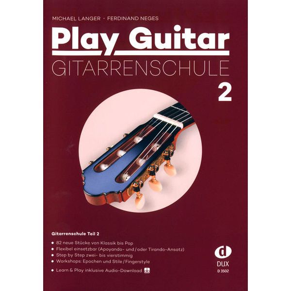 Edition Dux Play Guitar Gitarrenschule 2