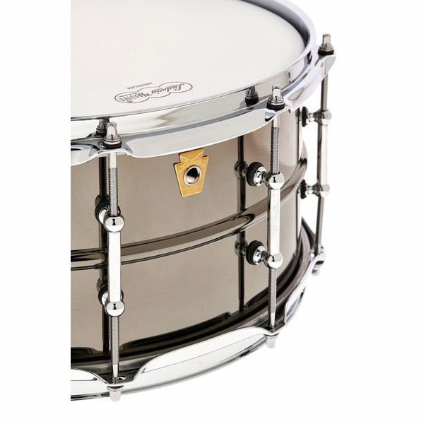 Ludwig LB417T 14"x6,5" Black Beauty