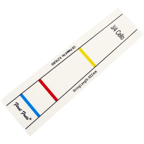 First Frets Cello 3/4