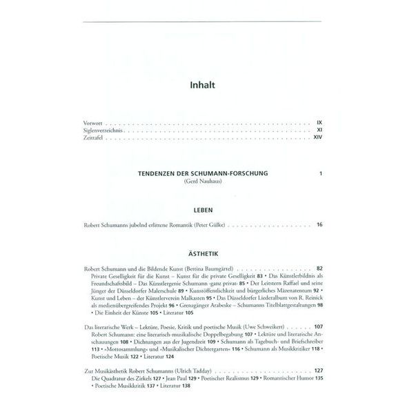 Brenreiter Schumann-Handbuch
