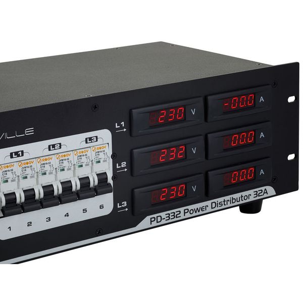 Stairville PD-332 Power Distributor 32A