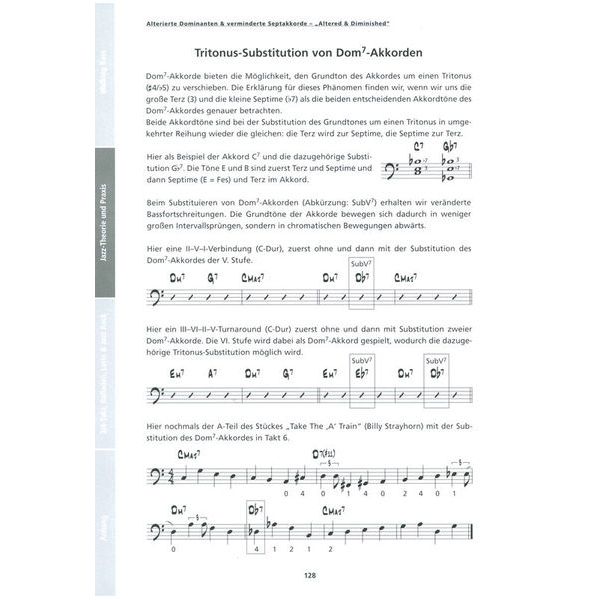 Edition Dux Walking Bass