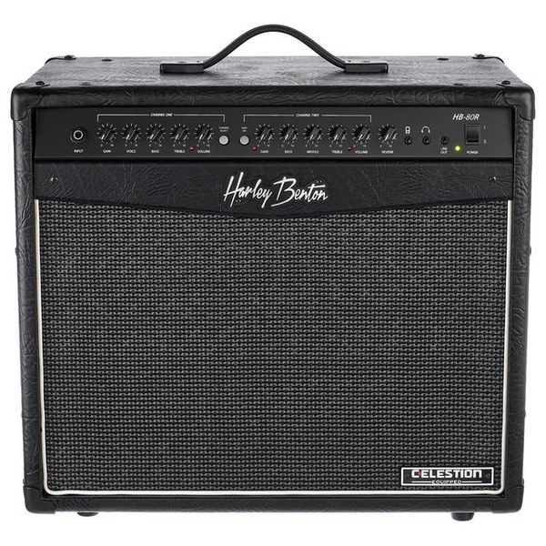 Harley Benton SC-500 BK Vintage Serie Bundle