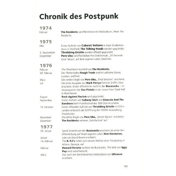 Hannibal Verlag Rip It Up And Start Again