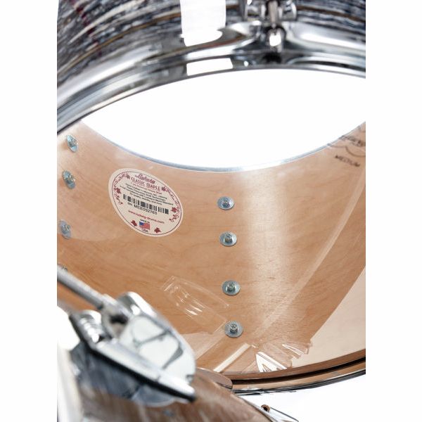 Ludwig Classic Maple Fab 22 Black Oy.