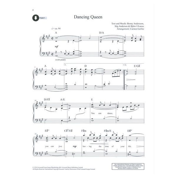 Schott Abba Classics Piano