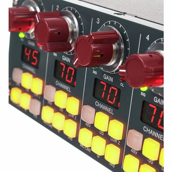 Neve 4081 QuadMic Preamp