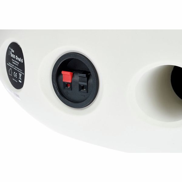 the box Oval 6 Black