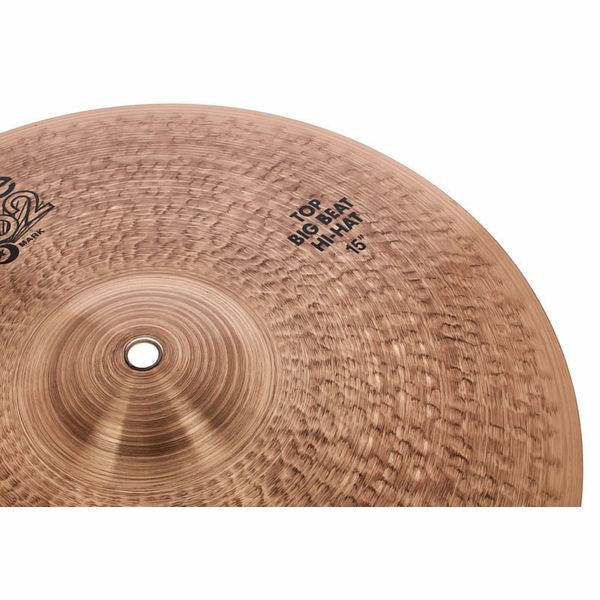 Paiste 15" 2002 Black Big Beat Hi-Hat