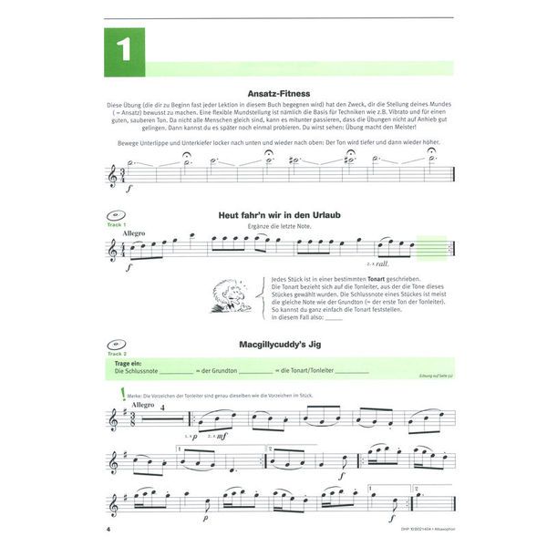 De Haske Hören Lesen Schule 3 Alto Sax