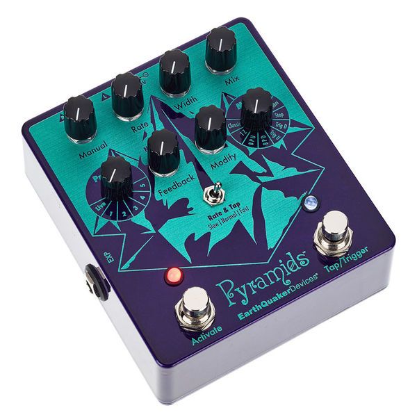 EarthQuaker Devices Pyramids Stereo Flanging